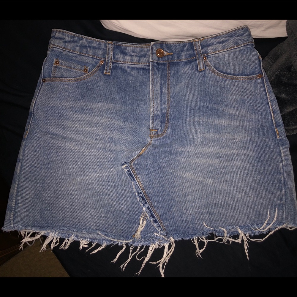 Jean skirt